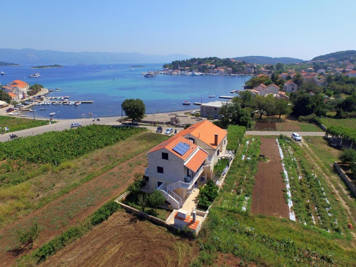 Apartmani Fides Lumbarda Exterior photo